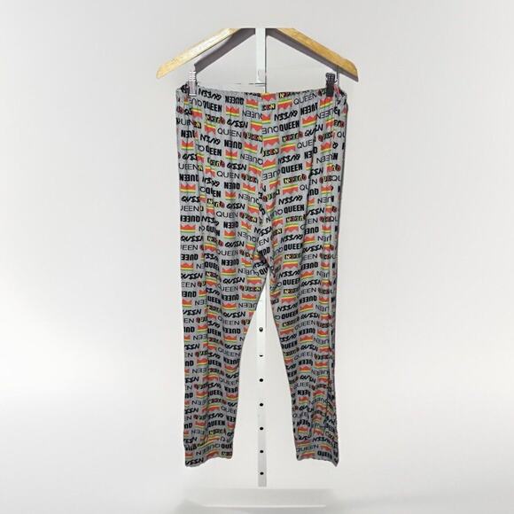 Roll Outta Bed Queen Pajama Bottoms 2X Stretch Loungewear Comfy Lightweight - Picture 4 of 7